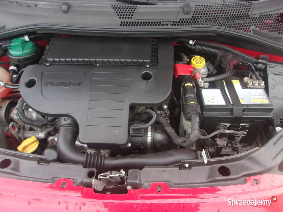 Fiat 500 13 JTD świżo sprowadzony opłacony poduszka powietrzna Radom