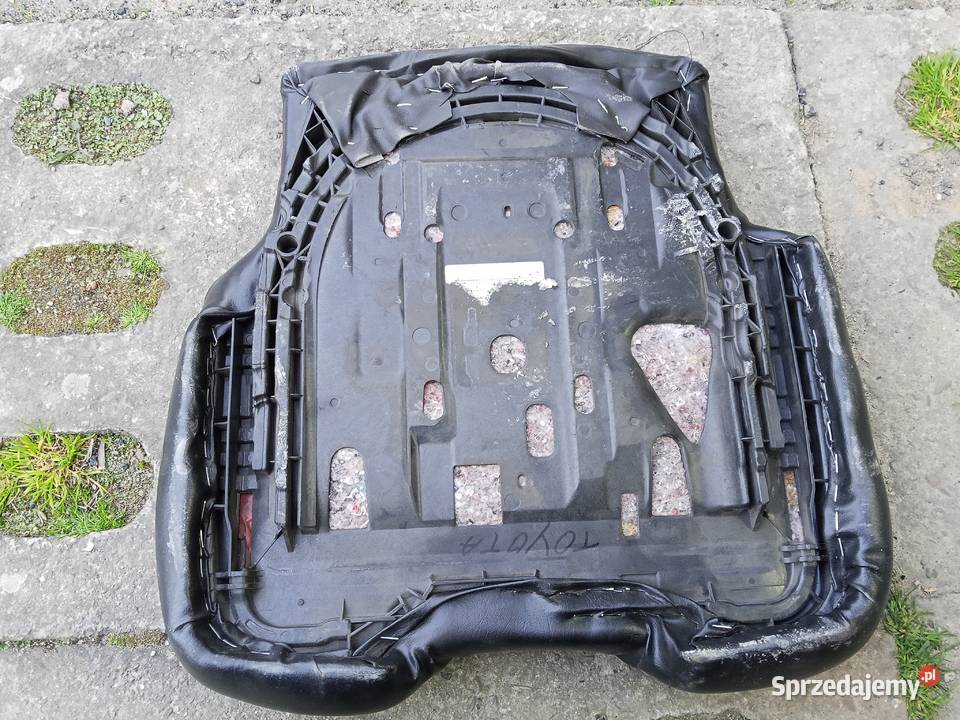 Siedzisko gąbka wózek widłowy Toyota obszyciu
