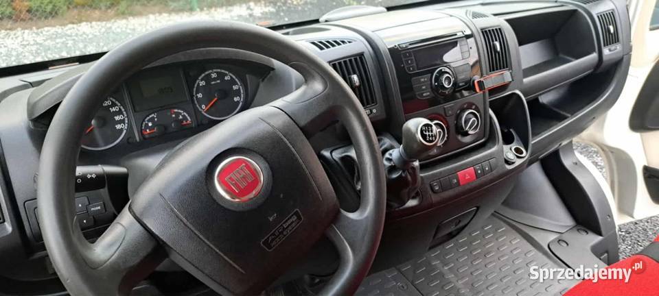 Fiat Ducato 23 Chłodnia Klima nieuszkodzony Zwoleń
