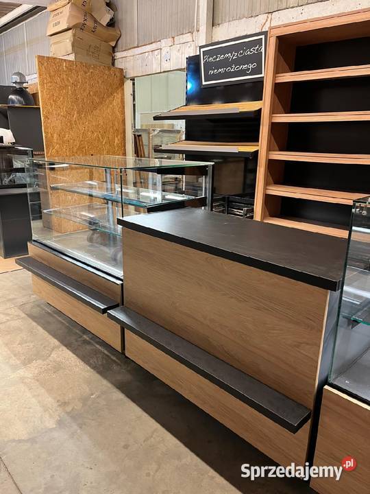 OKAZJA witryna chłodnicza cukiernicza neutralna Szczecin