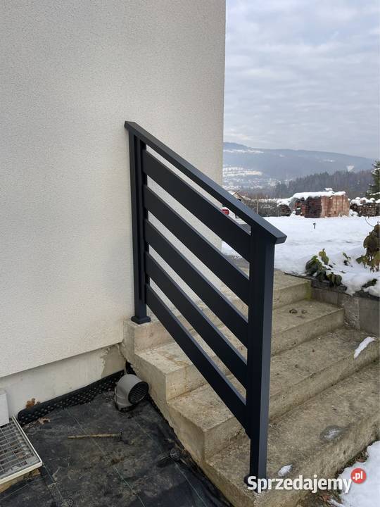 Balustrada Balkonowa Aluminium Balustrady i barierki Kraków sprzedam