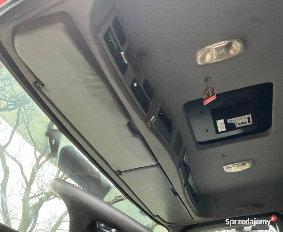 5 osiowa wywrotka 10x8 Mercedes Actros Warszawa