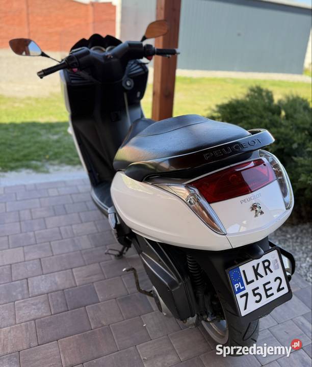Peugeot City Star 125 2011 chłodzony cieczą Rok produkcji 2011 Tomaszów Lubelski sprzedam