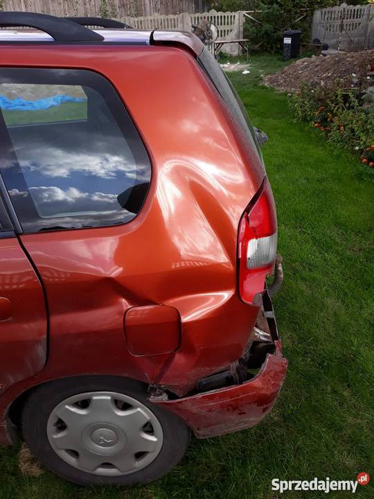 Mitsubishi Space Star 19 uszkodzony łódzkie Stara Sobótka sprzedam