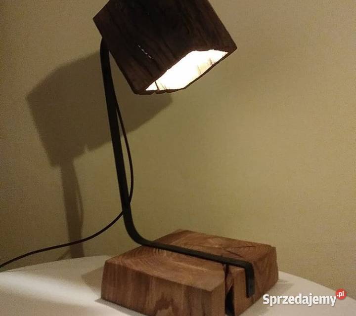 Lampka z części samochodowych i nie Oświetlenie Jarosław