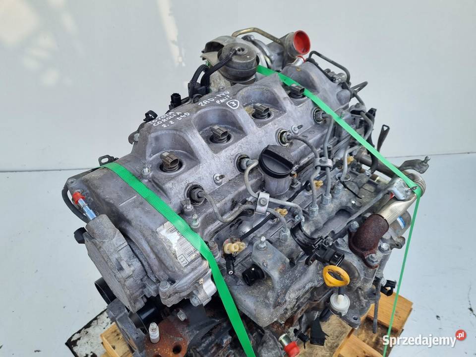 SILNIK Toyota Corolla Verso II 22 D4D 136 ładnie Janów