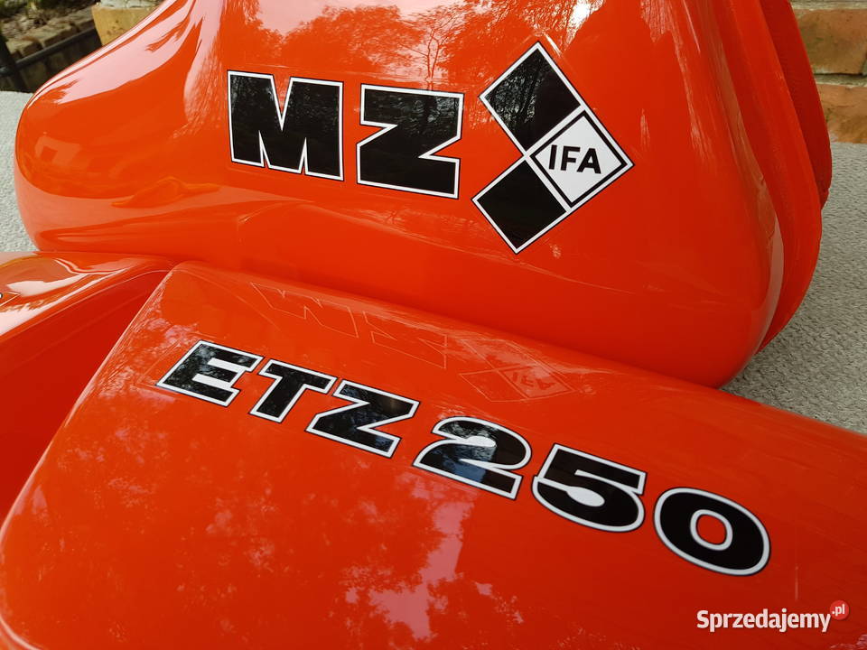 MZ ETZ części zbiornik boczki błotnik shl romet śląskie Częstochowa sprzedam