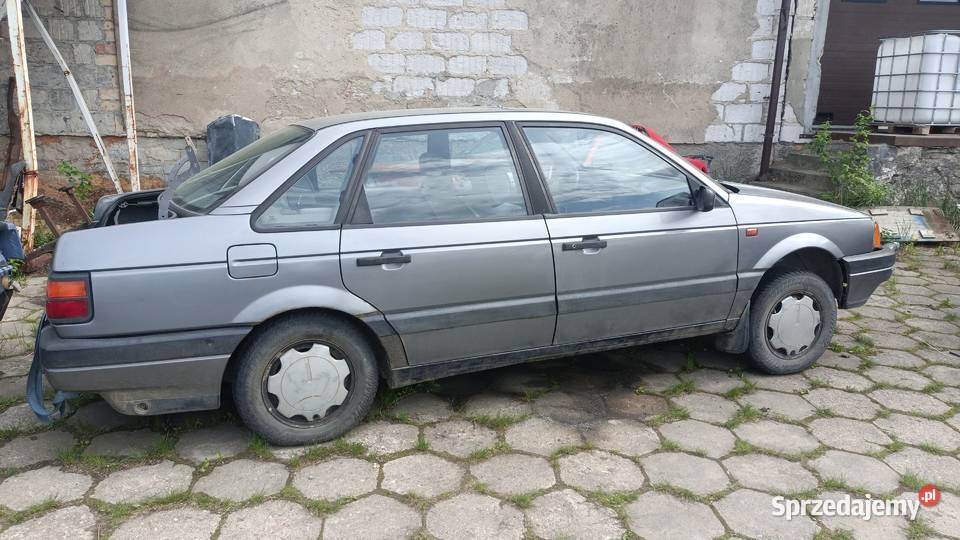 VW Passat B3 1989r auto bez silnika Rok produkcji 1989 Sępólno Krajeńskie