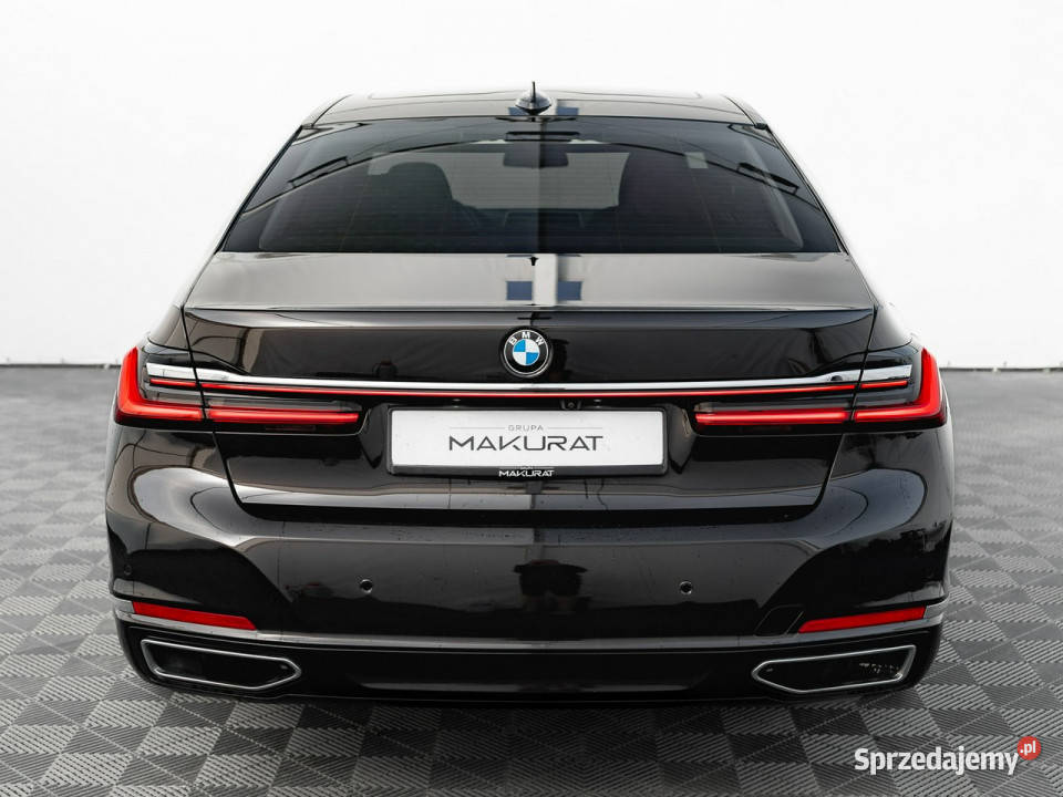 BMW 740 WD0409T740Ld xDrive Wnetylacja Masaże regulowane zawieszenie Gdańsk