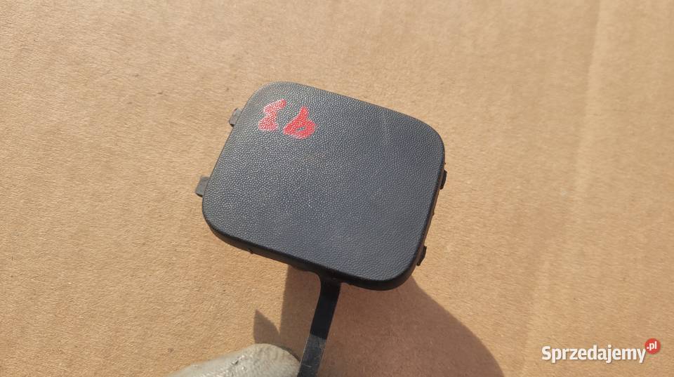 PEUGEOT 3008 I ZAŚLEPKA HAKA ZDERZAKA TYŁ osobowe Ruda Śląska