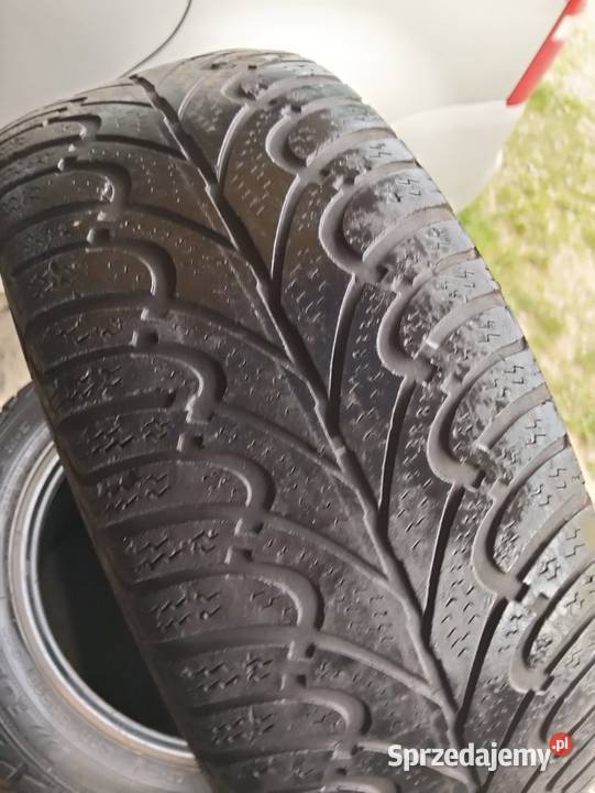 Sprzedam opony zimowe 20555 R16 Huta Koszary