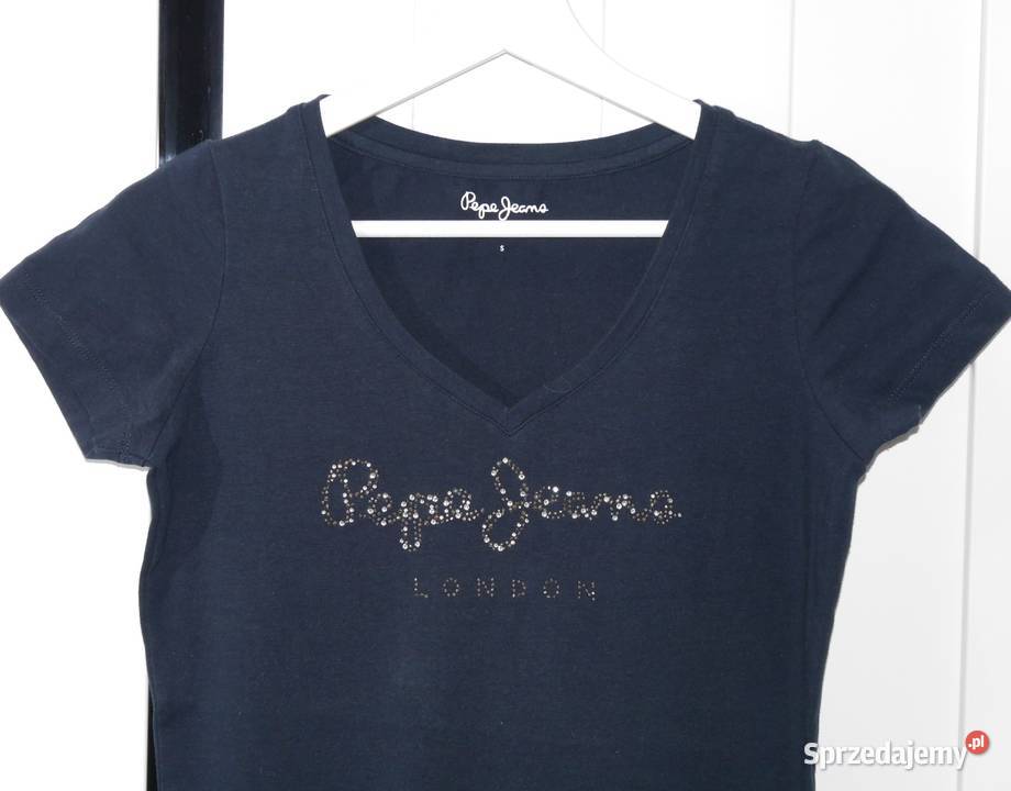 Pepe Jeans piękna bluzka cyrkonie 36 S Wrocław