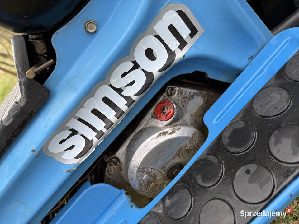Simson SR501 Skuter 50cm3 podkarpackie Orzechówka