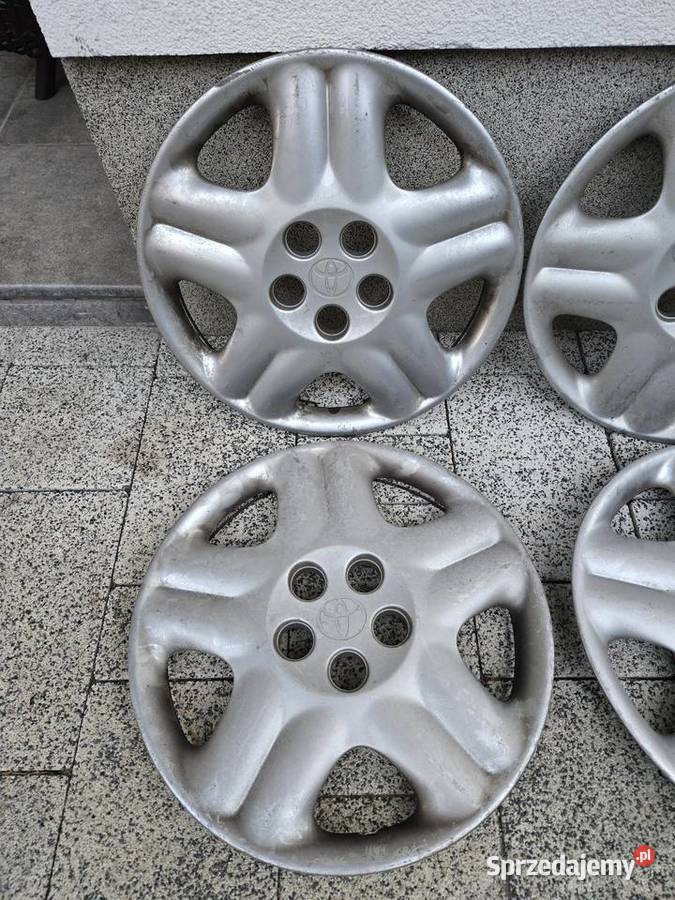 Kołpaki oryginalne rozmiar 15 toyota Kołpaki Nysa