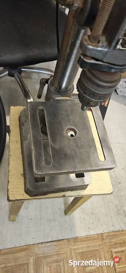 Wiertarka stołowa kolumnowa z Niemiec 35 letnia Kamień Krajeński