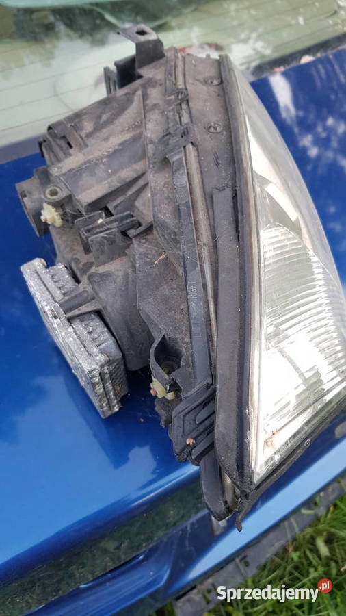 Mondeo mk3 lampa przednia prawa ksenon łódzkie