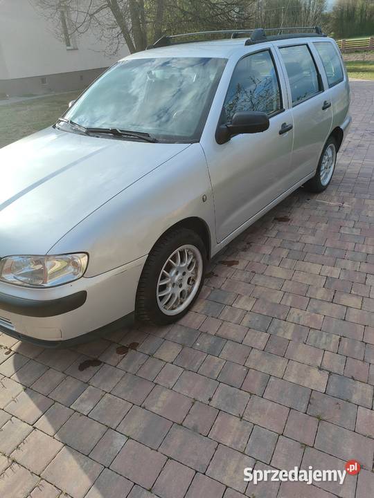 Seat Cordoba Kombi 2002 14 benzyna 75KM Cordoba lubelskie Ostrówek