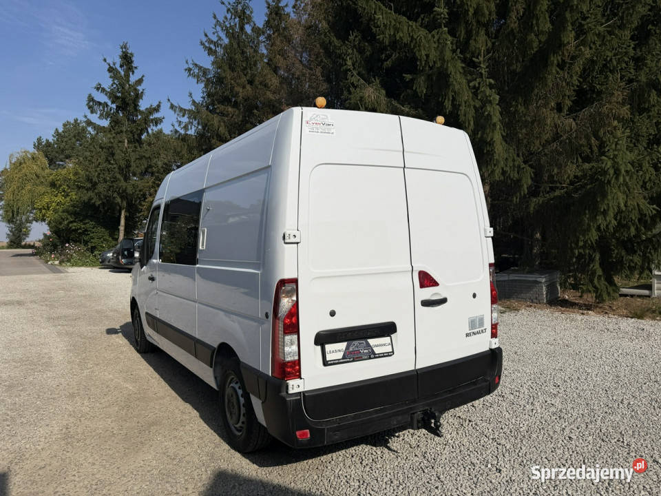 Renault Master L2H2 średniak 7osobowy lift serwisowany w ASO Warszawa
