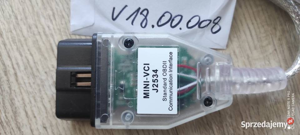 Mini VCI V1800008 ToyotaLexus do 2023r Pozostałe wielkopolskie Skalmierzyce