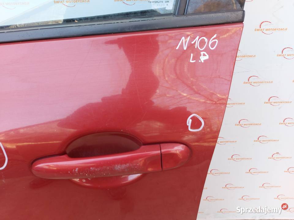 NISSAN JUKE I F15 14r drzwi lewe przód 40 Drzwi Kielce