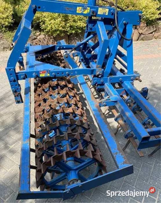 Agregat uprawowo bierny 3m hydropak wał podlaskie sprzedam