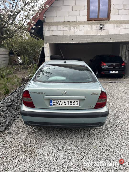 Citroen c5 20 diesel centralny zamek Przedbórz