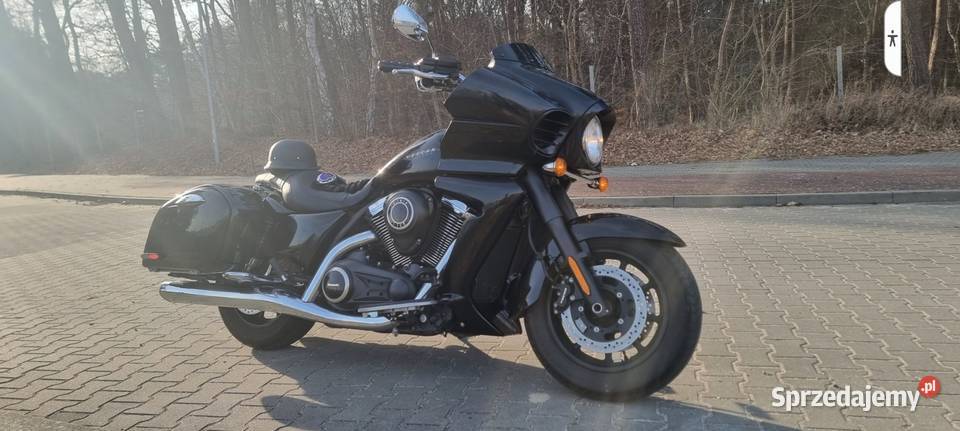 Kawasaki Vulcan 1700 2014 Przebieg 7500 1700cm3 Trzebiatów sprzedam