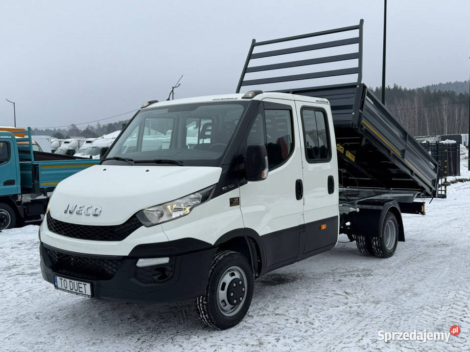 Iveco Daily 35C15 Brygadówka Doka 6 osób KatB 150KM Iveco Widełki
