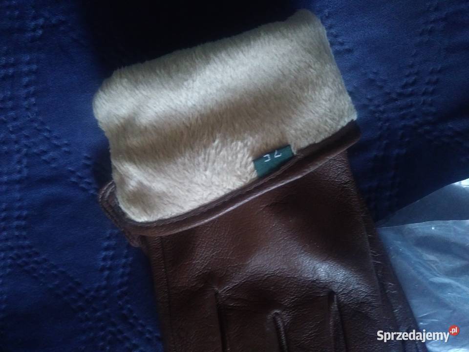 Rękawiczki ze skóry naturalnej