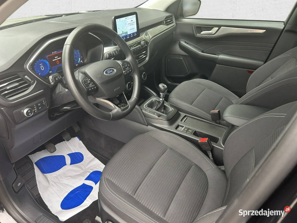 Ford Kuga 15 EcoBoost FWD Titanium z polskiego immobilizer Samochody osobowe mazowieckie Warszawa