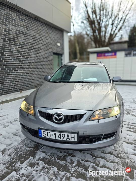Mazda 6 nieuszkodzony 6 Sosnowiec sprzedam