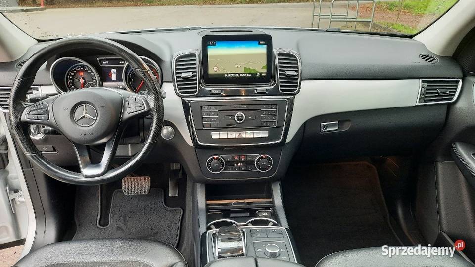 MercedesBenz Klasa GLE W166 250d 4MATIC 245 napęd 4x4