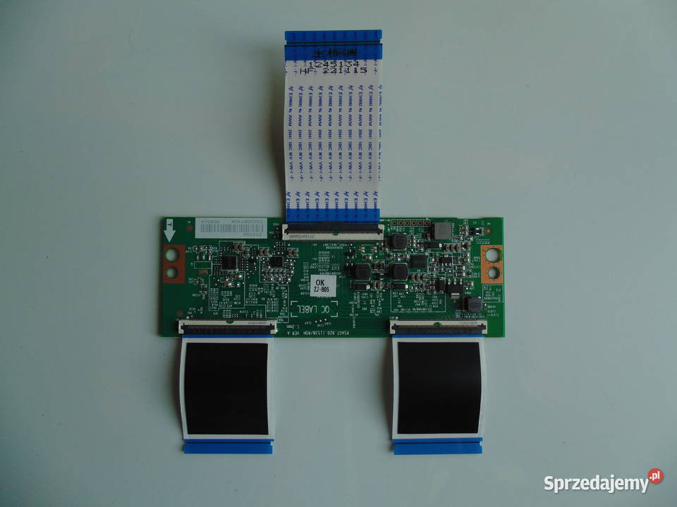 Tcon logika Hisense 55A63H RSAG782011538ROH mazowieckie Warszawa