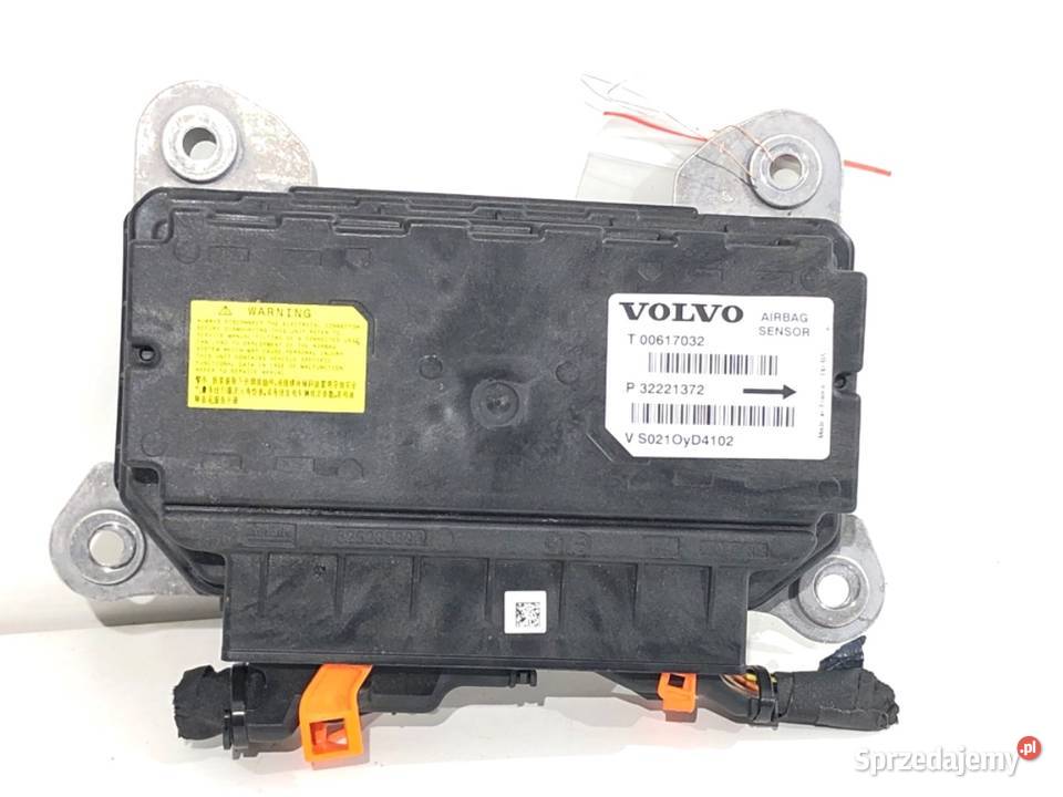 SENSOR AIRBAG VOLVO V90 II 32221372 CZUJNIK podkarpackie
