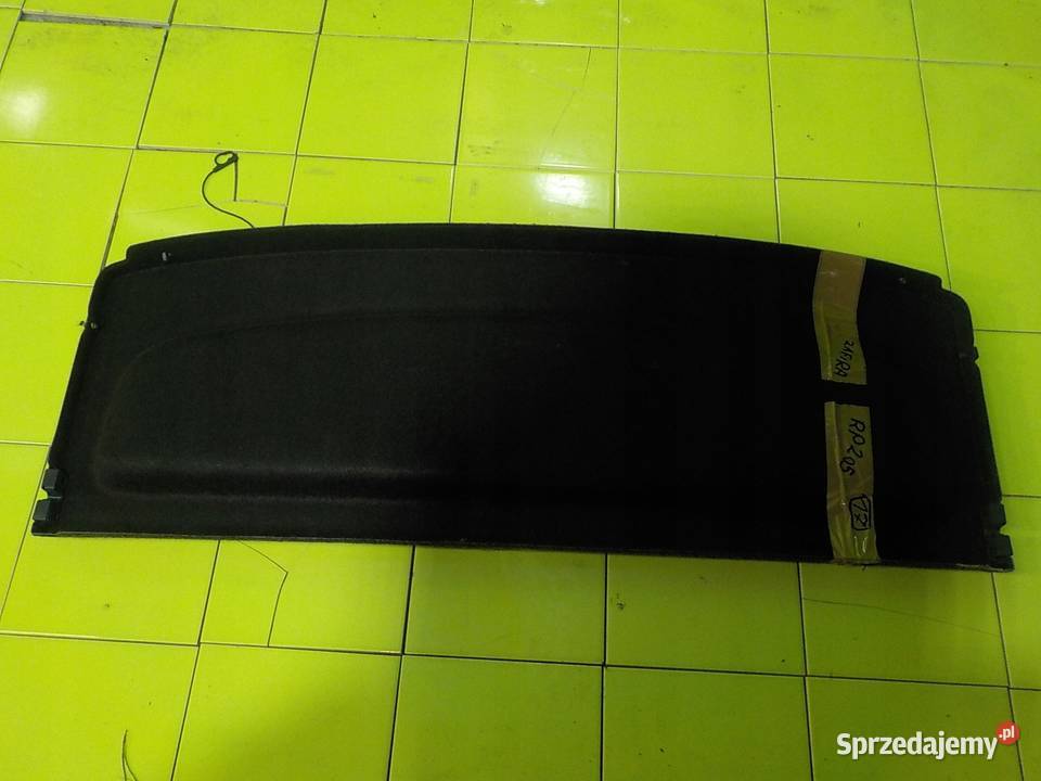 OPEL ZAFIRA B II 08r 5D polka bagaznika Półki tylne Suków