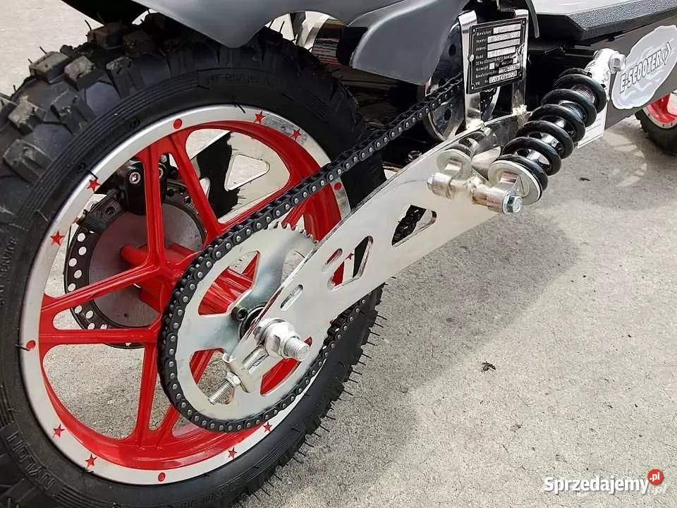 Scooter Hulajnoga 1000w elektryczna terenowa Pęgów