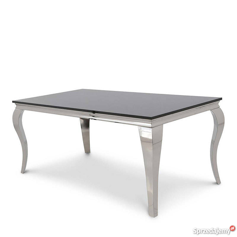 Stół Ludwik 240 blat kamień stół glamour meble Stoły, krzesła, biurka Warszawa