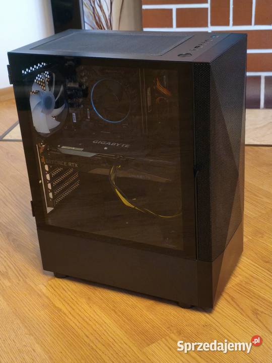 Komputer Gamingowy RTX 3060 Ti GDDR6X i312100F Klasy Core i3 Rogoźno sprzedam