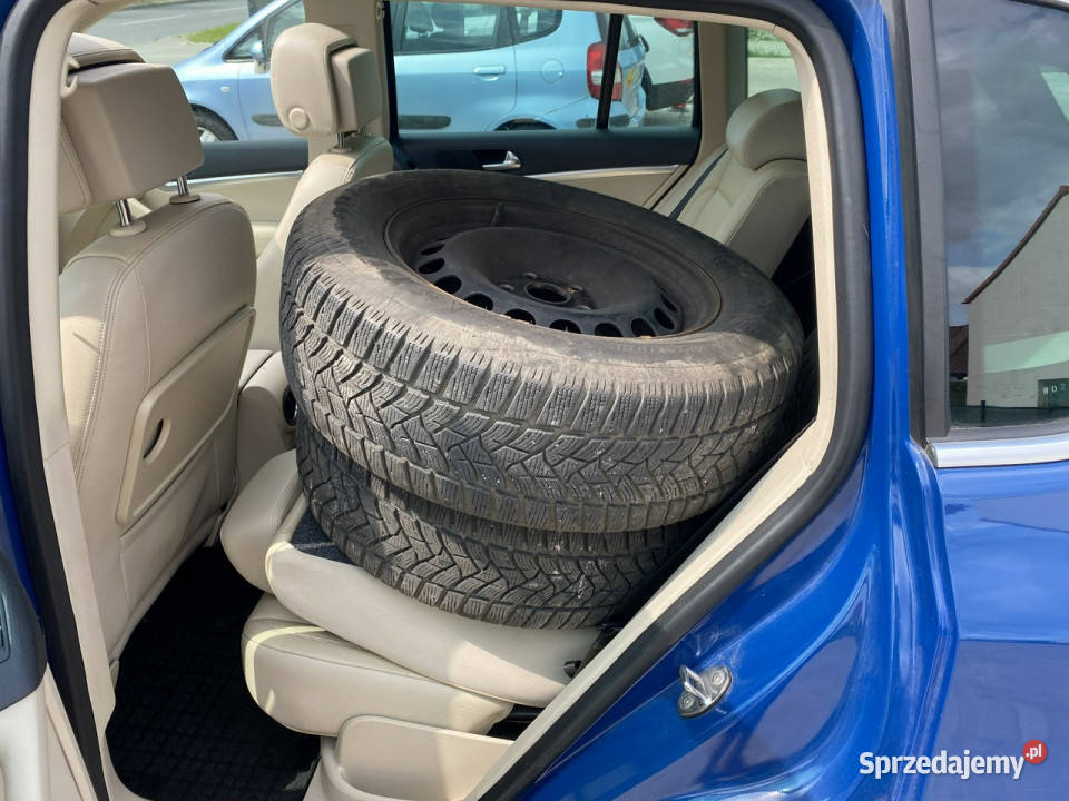 Volkswagen Tiguan 44 170skóry podg fotele kamera Wejherowo sprzedam