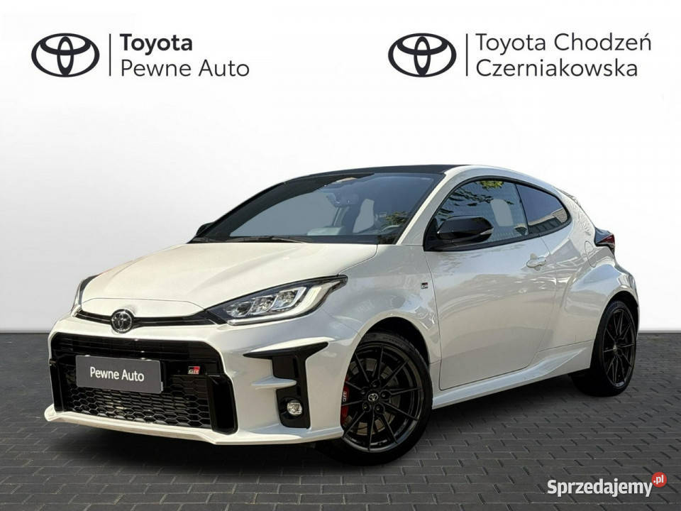 Toyota Yaris GR 16 TURBO Dynamic salon IV 2020 Warszawa