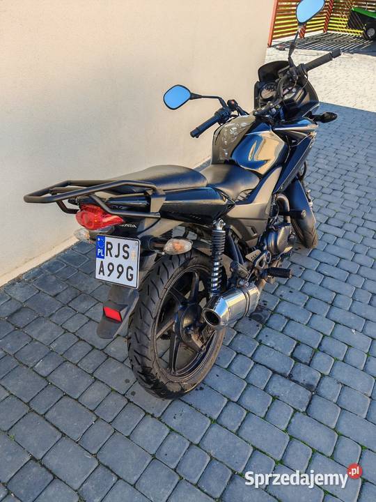 Honda CBF 125 2013 kat b podkarpackie Osobnica