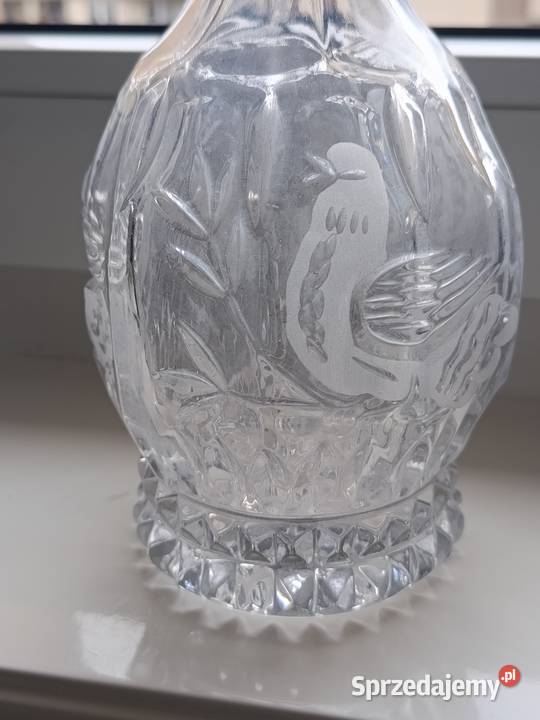 Karafka kryształowa firmy Hofbauer mazowieckie Warszawa