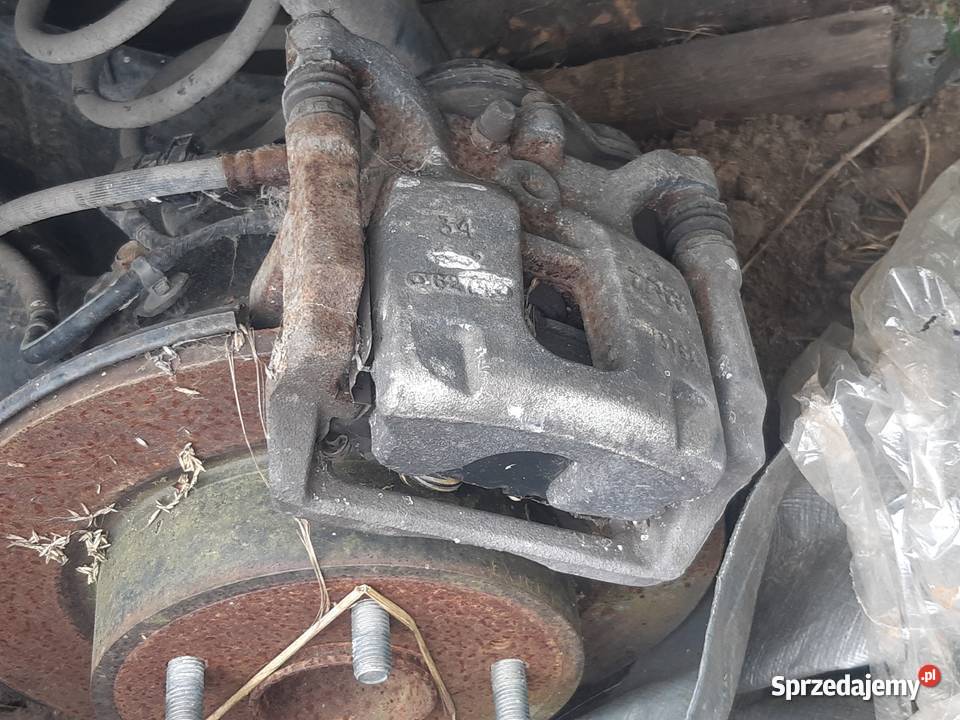 HONDA HRV II ZACISK LEWY PRAWY TYLNY 2017r TYŁ Ksawerów