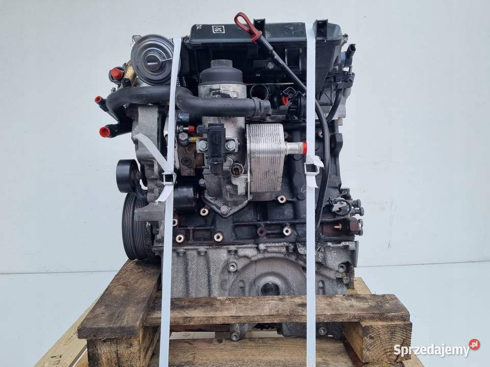 SILNIK KOMPLET BMW X3 E83 20 D DIESEL 150 pali osobowe Rudka