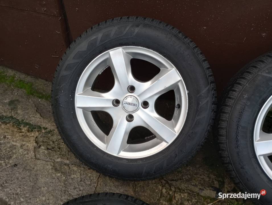 Koła 15 4x108 Ford Citroen Peugeot Audi 80 Włocławek