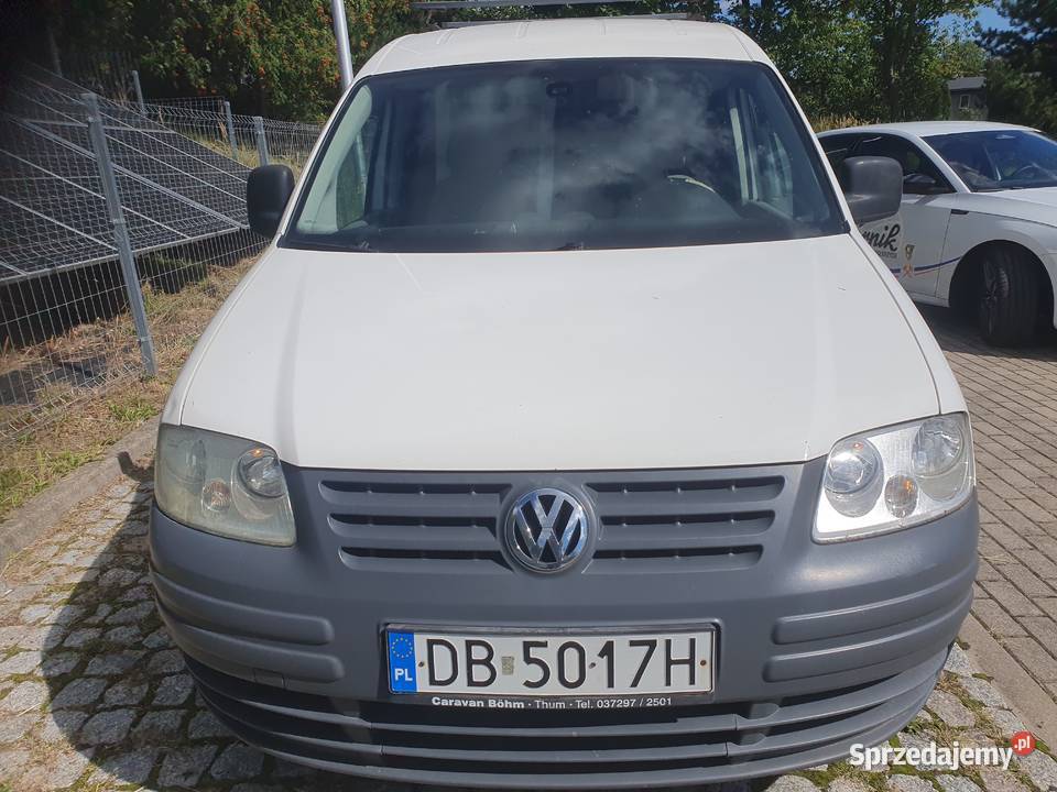 VW Caddy 20 sdi dolnośląskie Wałbrzych