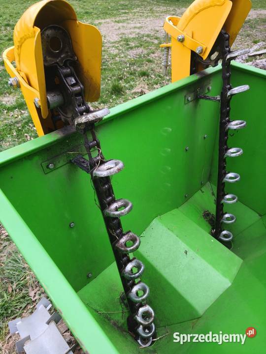 Sadzarka do ziemniaków Bomet Gemini nieuszkodzony