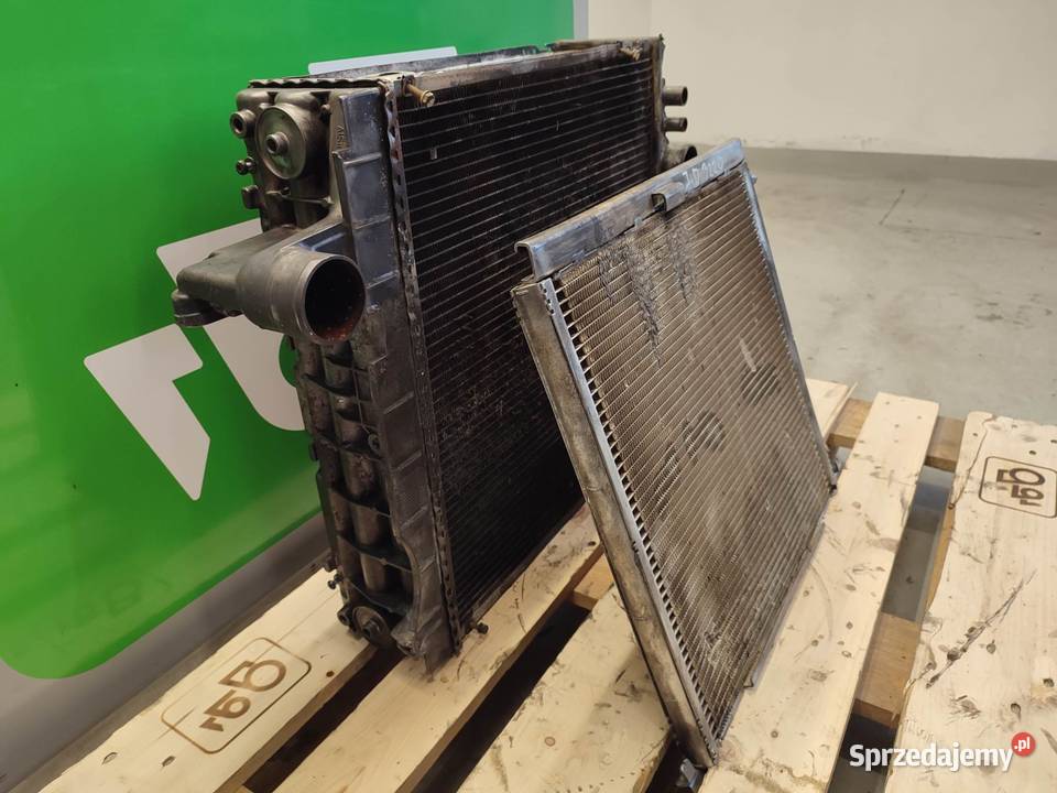 Chłodnica intercooler John Deere 3220 Pozostałe wielkopolskie Wilkowo