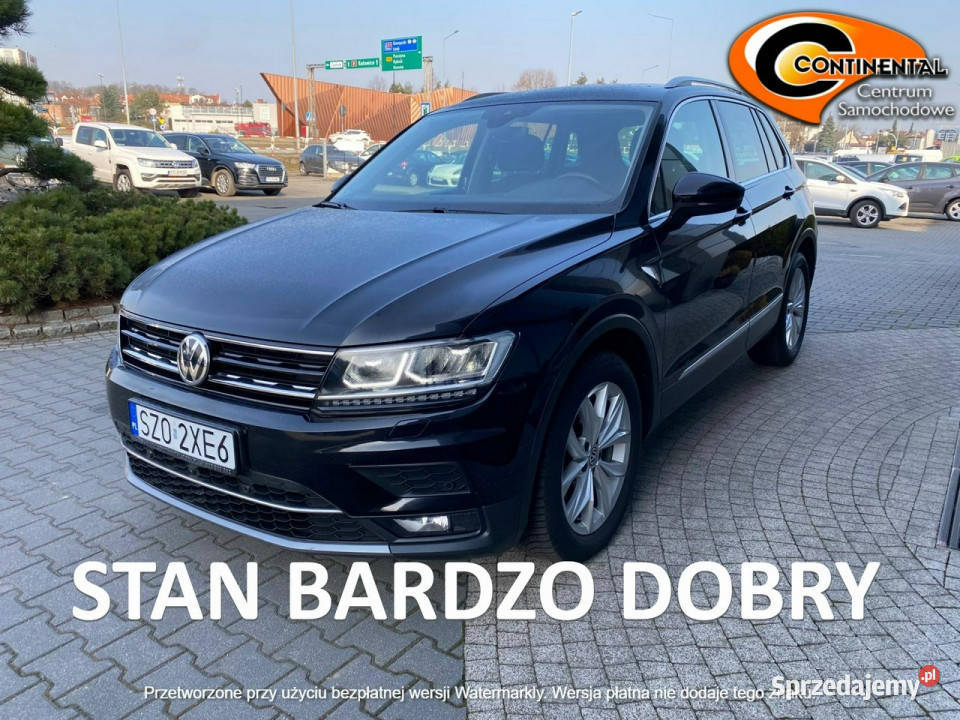 Volkswagen Tiguan Stan bogate wyposażenie II śląskie Żory