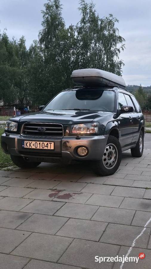 Subaru Forester 2004 AT LPG Samochody osobowe Kraków